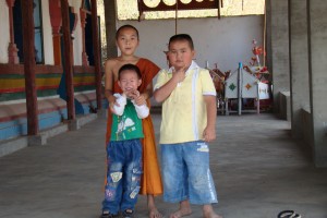Damenglong kids 1 This is the least shy of the early pictures.
