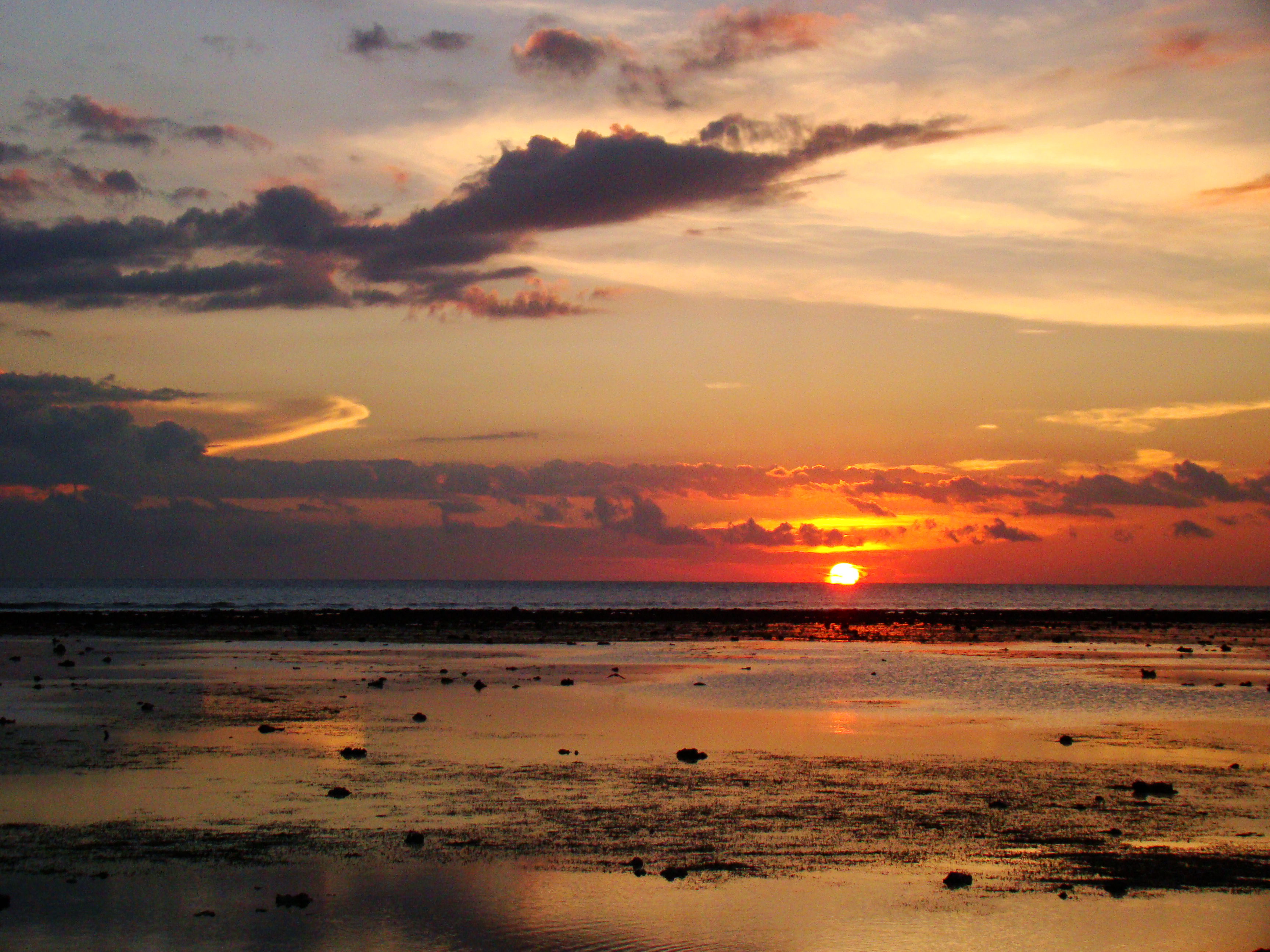 Gili Trawangan Beach Sunset Monkboughtlunch 2642