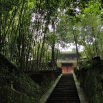 Aside from the Big Buddha, Leshan also has a number of temples and a bit of green space to explore outside of the city.