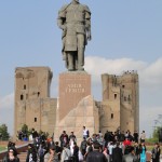 Shakrisabz's greatest claim to fame is being the home of Amir Timur, the man who conquered an empire stretching from Western China to Eastern Turkey.