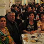 Full of Uzbek families.
