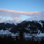 One night in Davos