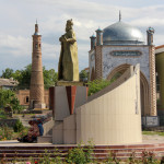 A Walk through small-town Tajikistan