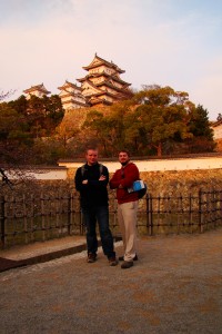 UNESCO Castle near Kobe, Japan