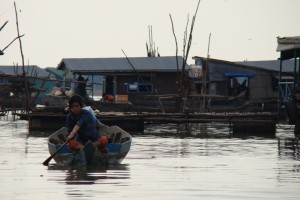 Tonle Sap lake, Cambodia