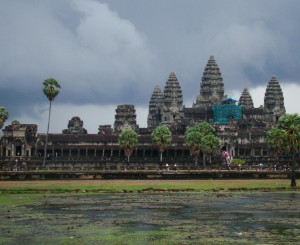 Storms at Angkor Wat