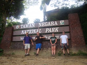 Group picture at Taman Negara