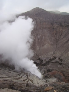 Gunung Bromo Interior