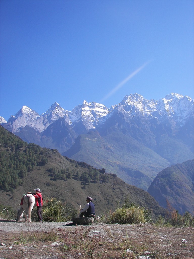 tiger leaping gorge mountains