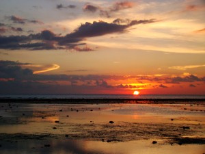 Gili T Sunset