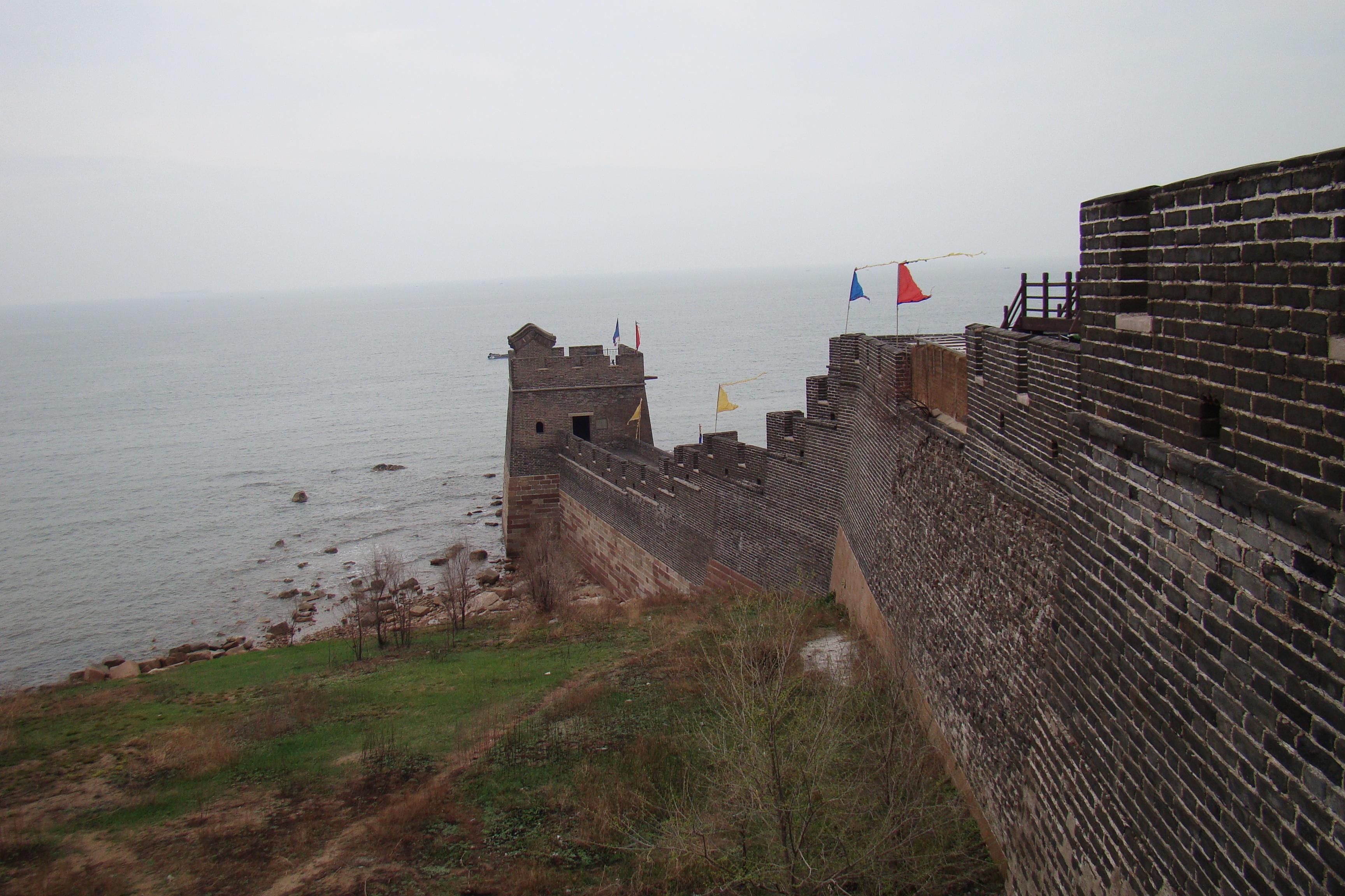 Great Wall: Shanhaiguan -MonkBoughtLunch