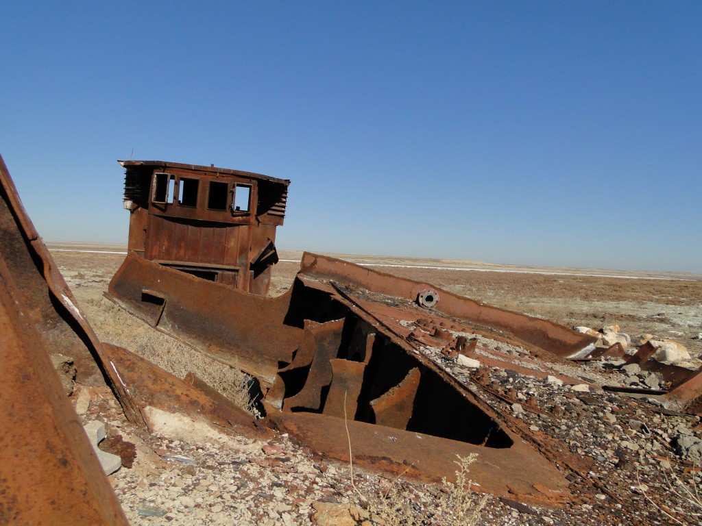 The Aral Sea Tragedy, in nine Acts.