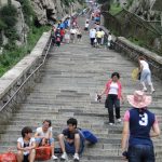 Climbing Taishan (R)