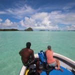 Kayaking Palau