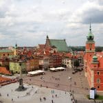 Streets of Old Warsaw