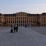 Schloss Schonbrunn in Vienna