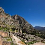 Delphi Temple: Oracle Bones and Apollonic Visions