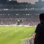 Besiktas Football Stadium in Istanbul