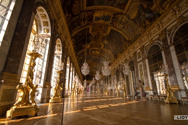 versailles hall of mirrors