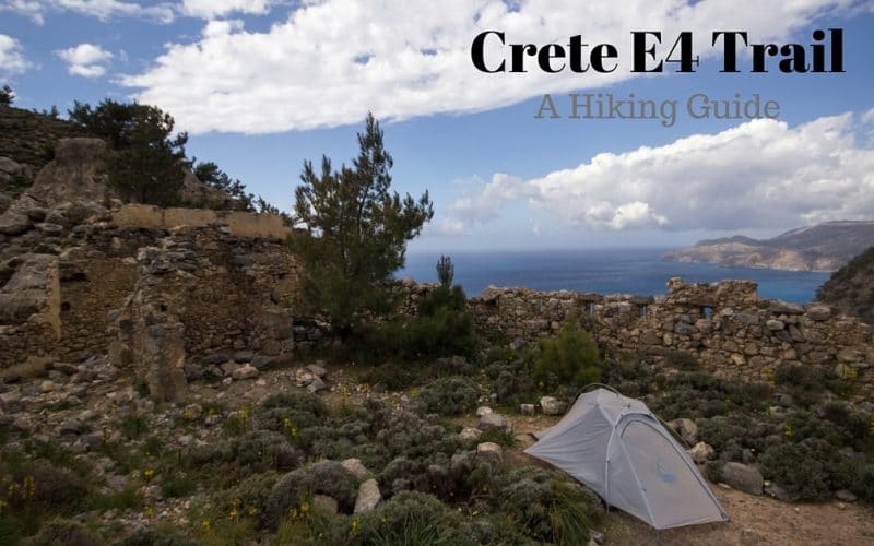 Crete E4 Trail Hiking Guide