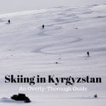 Skiing in Kyrgyzstan: An Overly-Thorough Guide