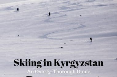 Skiing in Kyrgyzstan: Thorough Guide