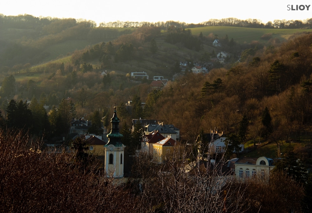 Villages of the Vienna Woods.