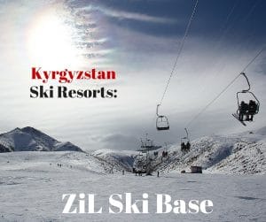 Kyrgyzstan Ski Resorts ZiL Ski Base