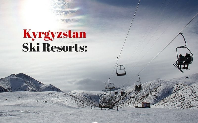Kyrgyzstan Ski Resorts ZiL Ski Base