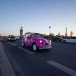 Citroen 2CV Paris: Classic Cars for a Classy City