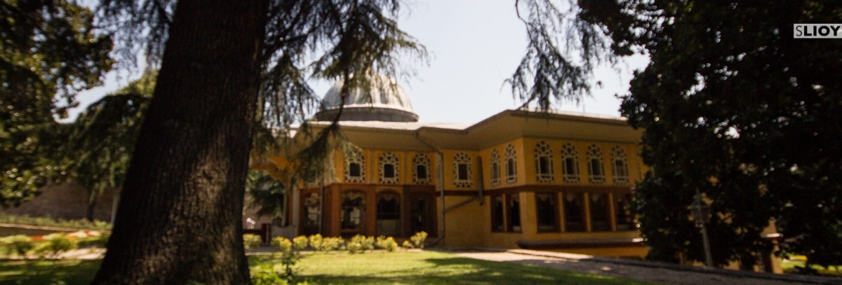 aynalikavak pavilion ottoman garden