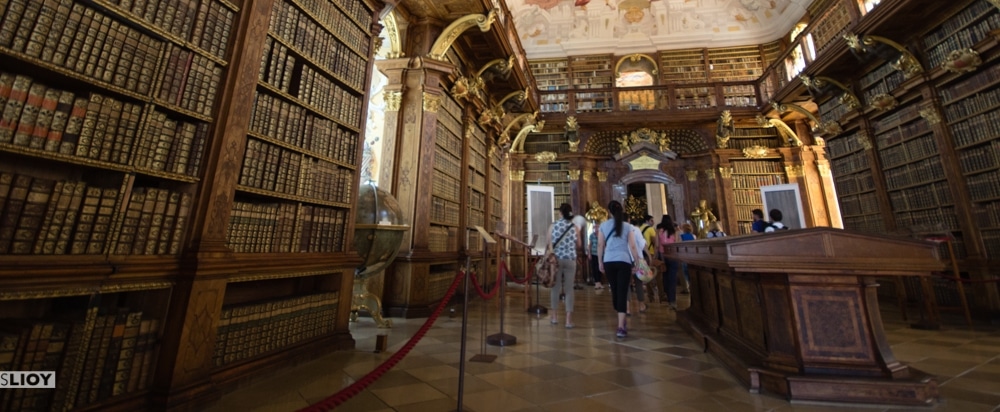 benedictine melk abbey austria library