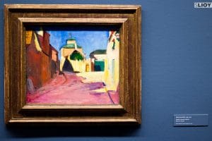 Matisse 'Street in Arcueil' at Vienna's Albertina Museum.