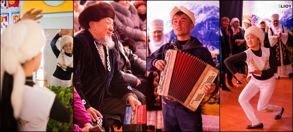 Community cultural performances at Jyrgalan tourism festival