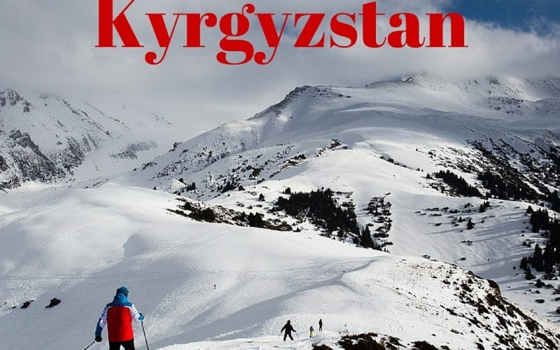 Karakol Ski Base in Kyrgyzstan