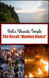 Bali's Uluwatu Temple Kecak Dance