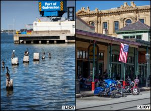 Port of Galveston and Galveston Historic Old Town