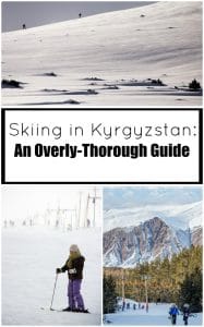 Skiing in Kyrgyzstan Guide