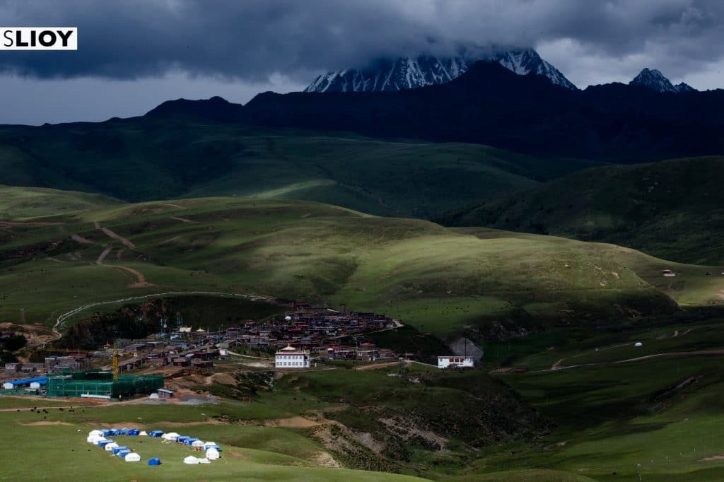 June in Tibetan Sichuan